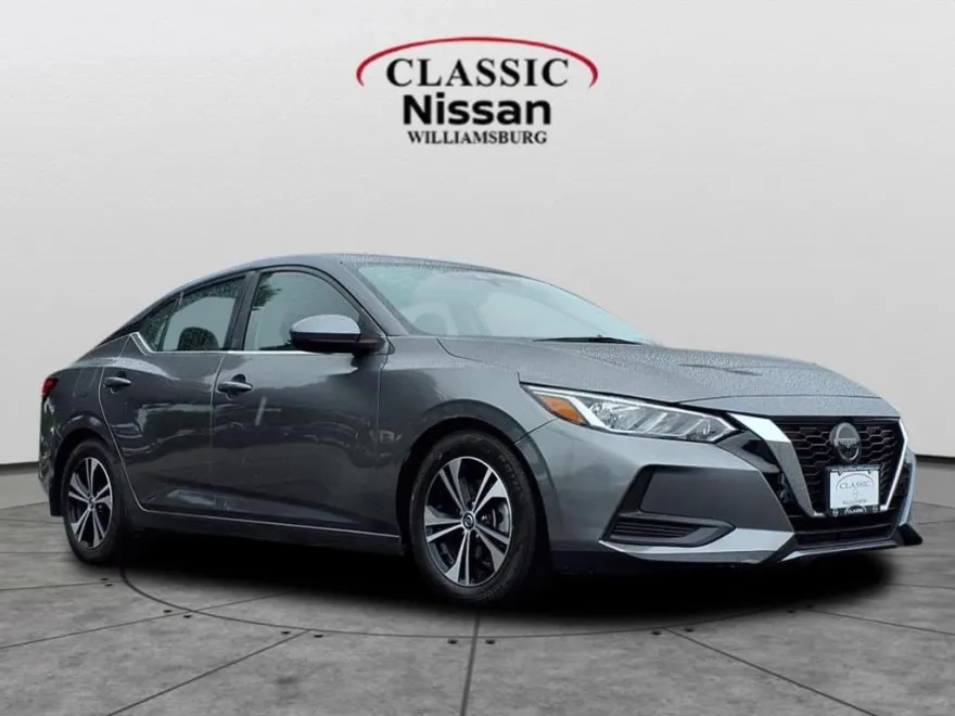 2021 Nissan Sentra SV photo 1