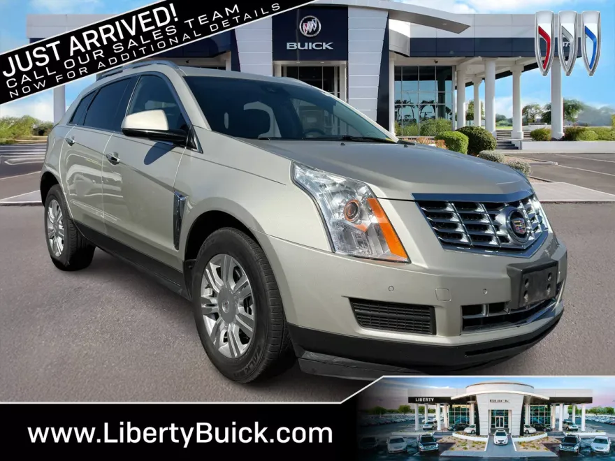 2013 Cadillac SRX Luxury photo 1