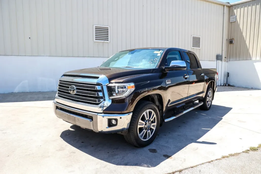 2021 Toyota Tundra Platinum Grade photo 1