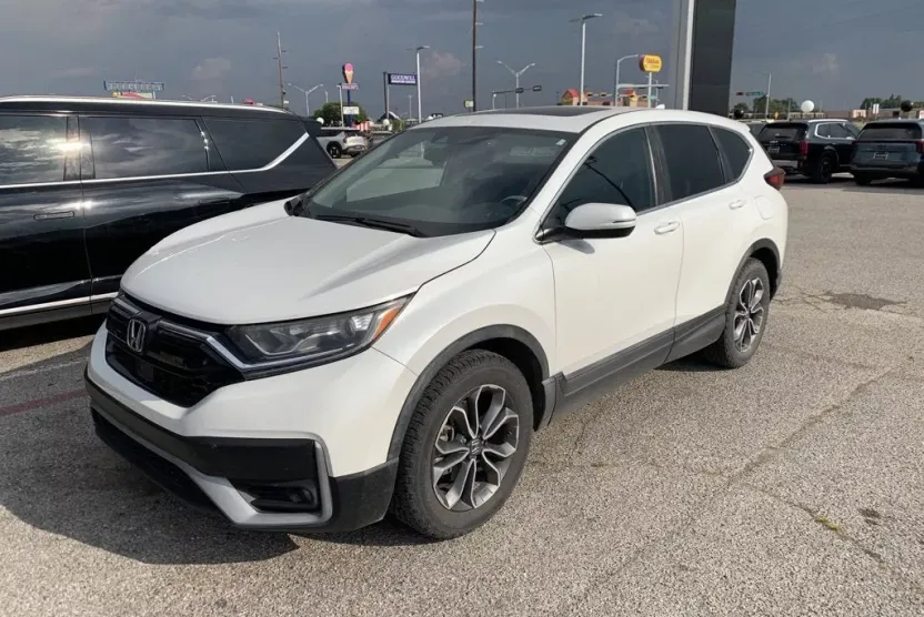 2020 Honda CR-V EX photo 1
