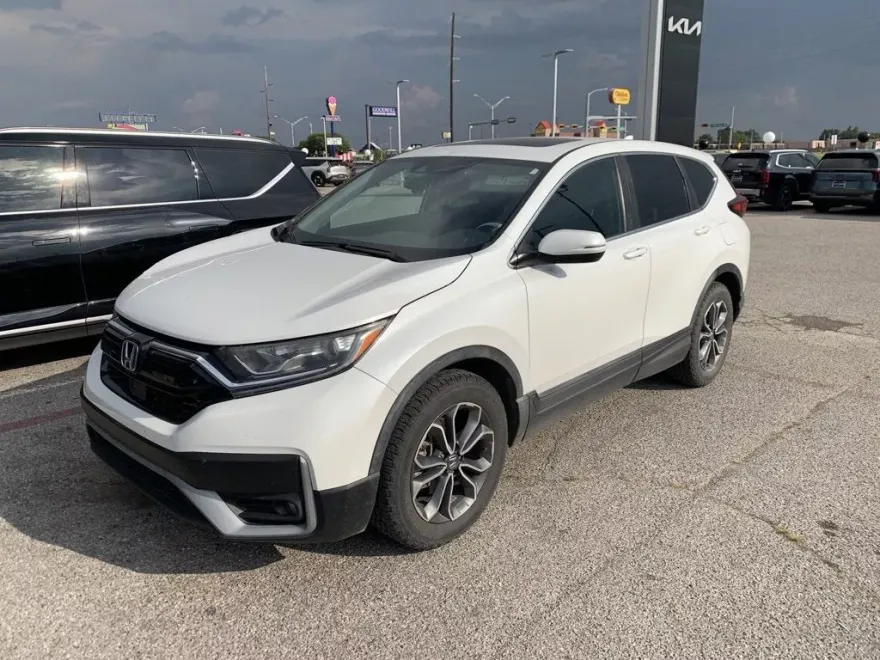 2020 Honda CR-V EX photo 1