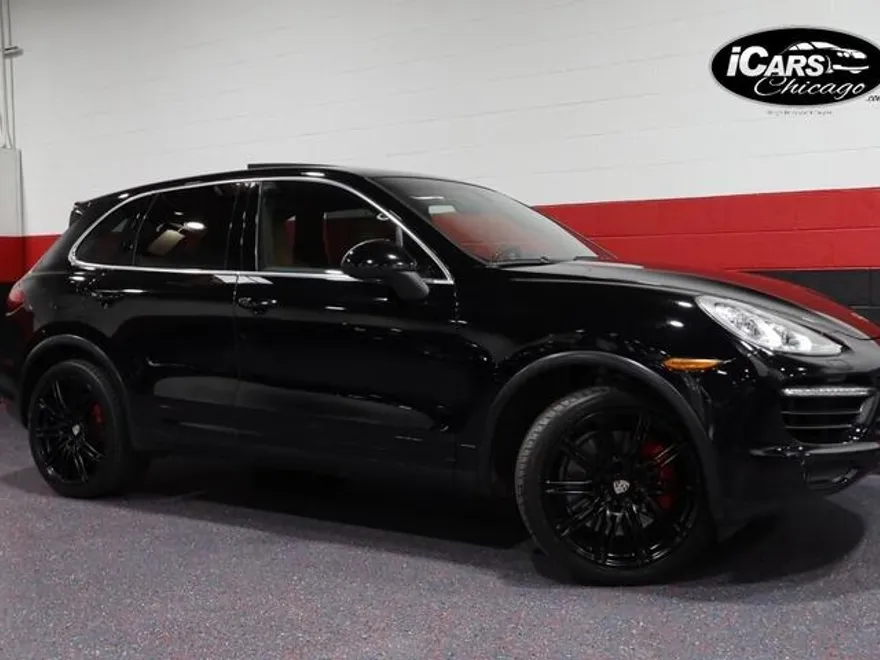 2012 Porsche Cayenne Turbo photo 1