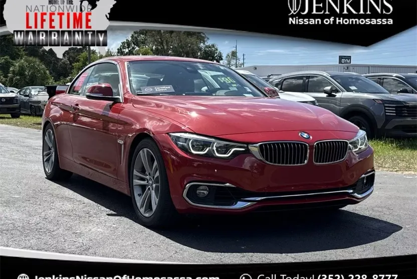 2018 Bmw 440i Convertible photo 1