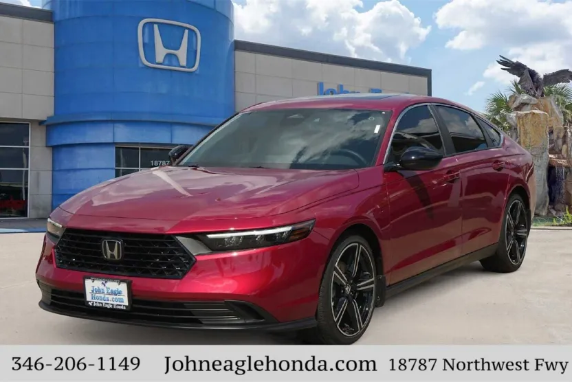 2025 Honda Accord Hybrid Sport photo 1