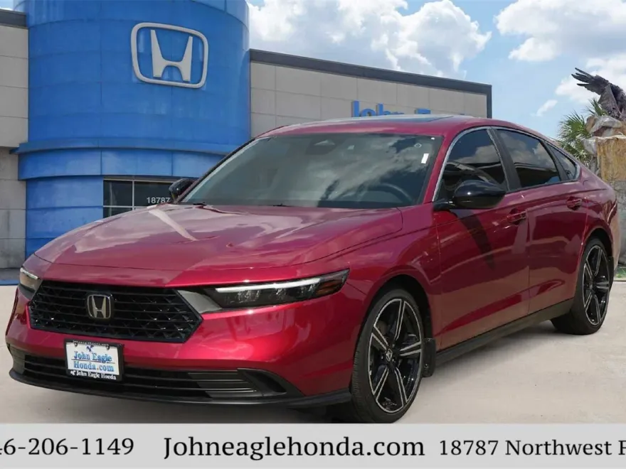2025 Honda Accord Hybrid Sport photo 1