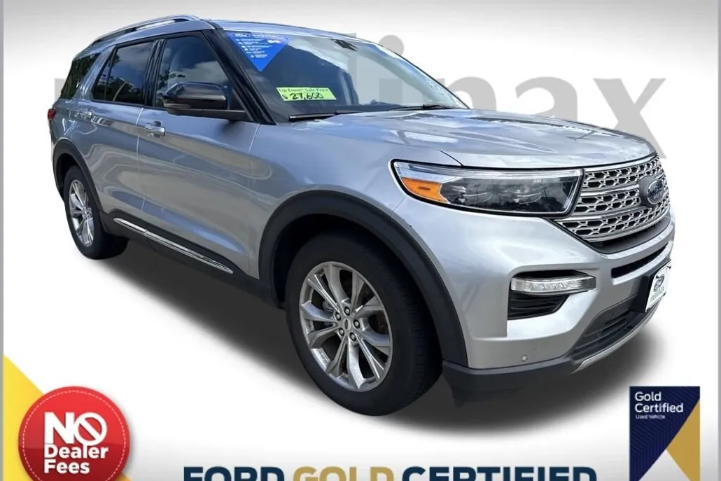 2022 Ford Explorer Limited photo 1