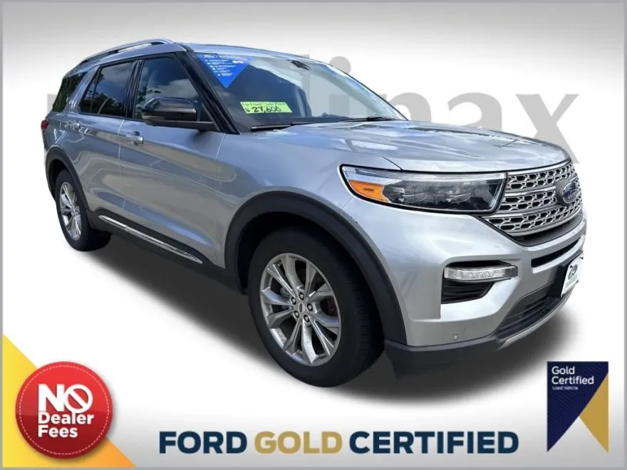 2022 Ford Explorer Limited photo 1