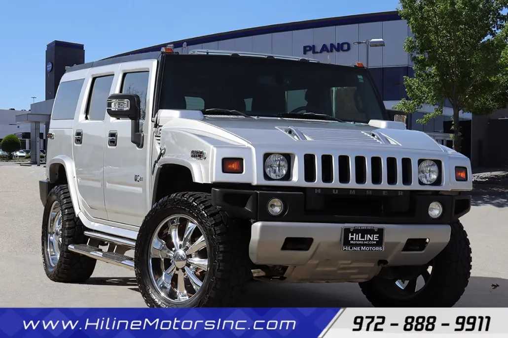 2009 Hummer H2 Luxury photo 1