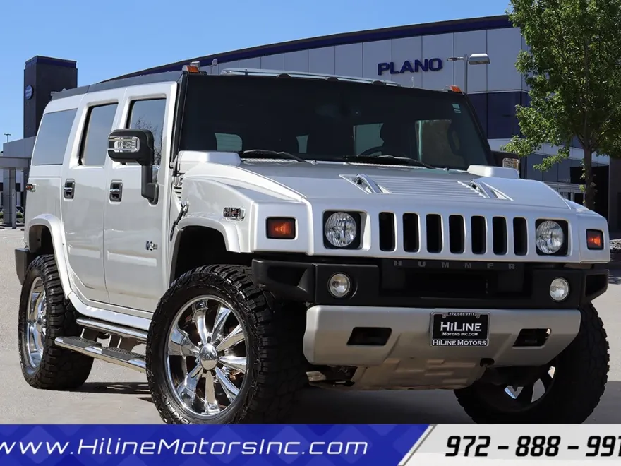 2009 Hummer H2 Luxury photo 1