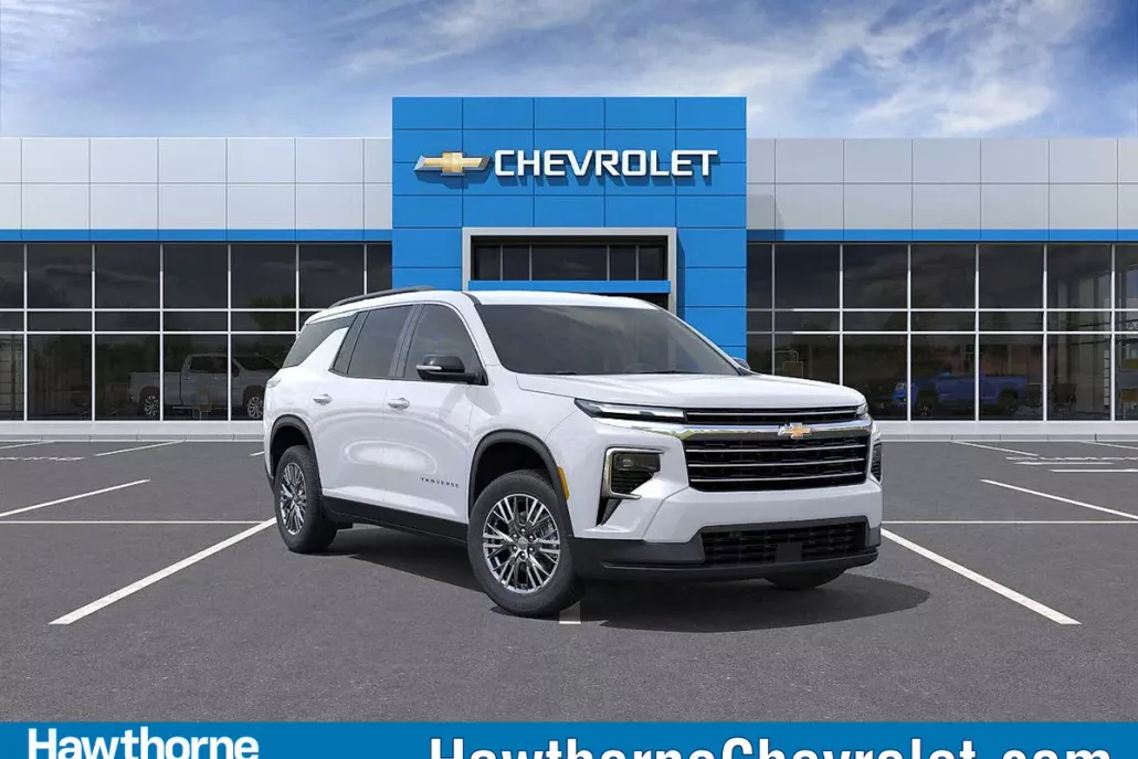2026 Chevrolet Traverse photo 1