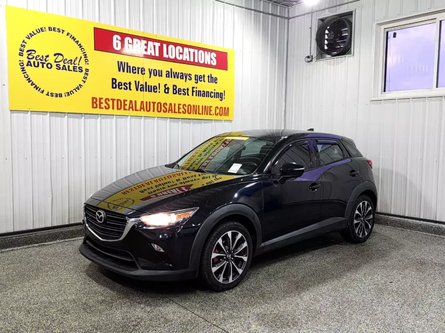 2019 Mazda CX-3 Touring Sport photo 1