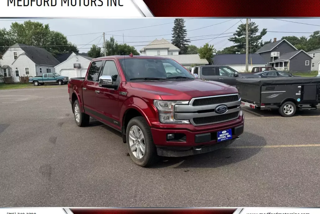 2019 Ford F-150 Platinum photo 1