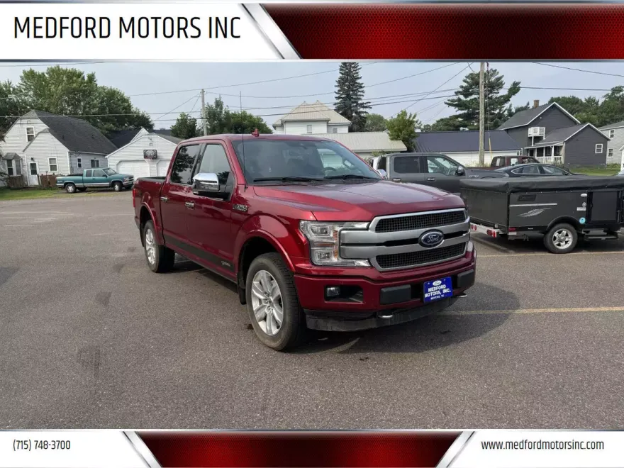 2019 Ford F-150 Platinum photo 1