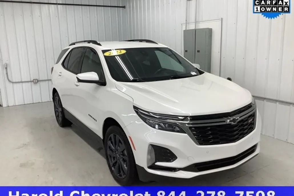 2022 Chevrolet Equinox RS photo 1