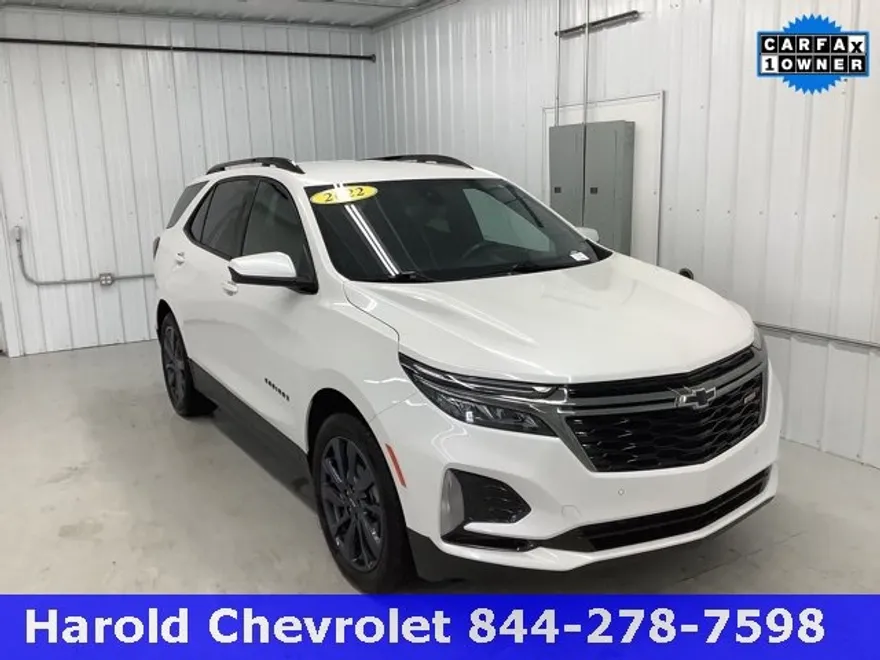 2022 Chevrolet Equinox RS photo 1