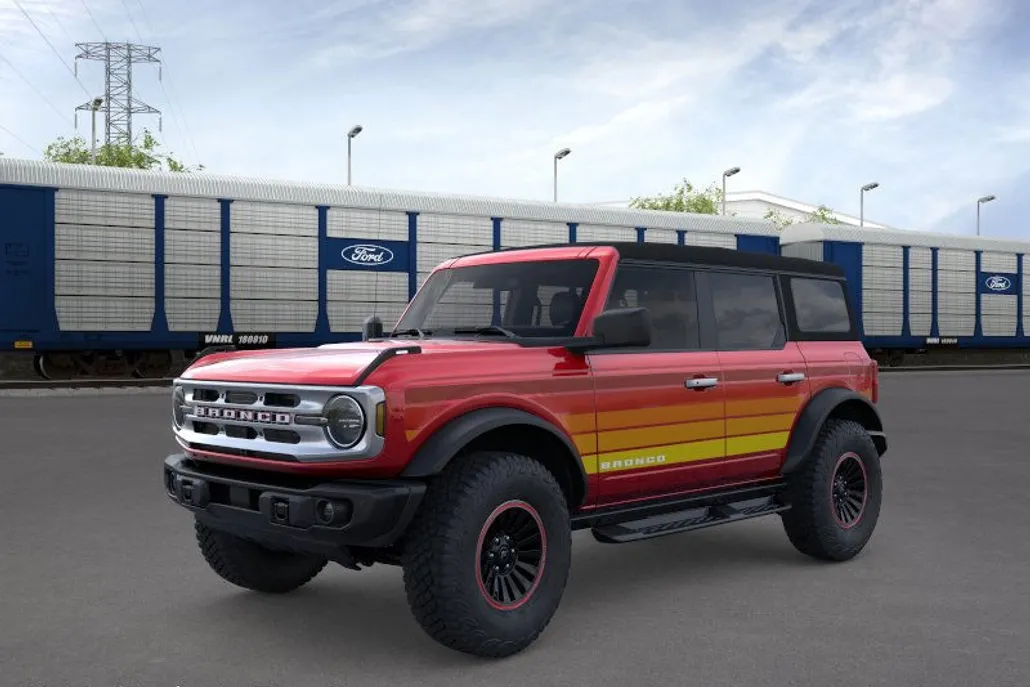 2025 Ford Bronco Big Bend photo 1