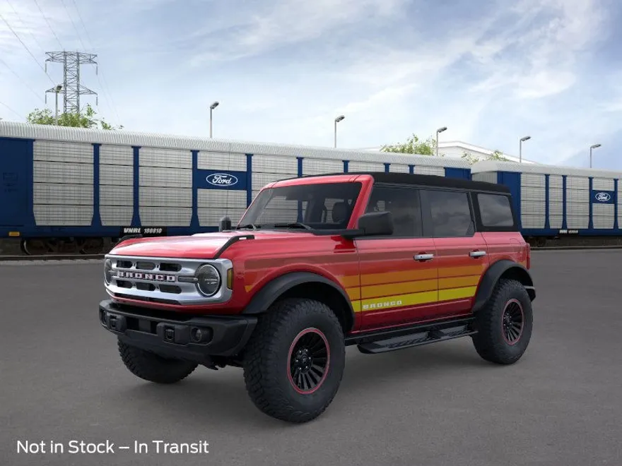 2025 Ford Bronco Big Bend photo 1