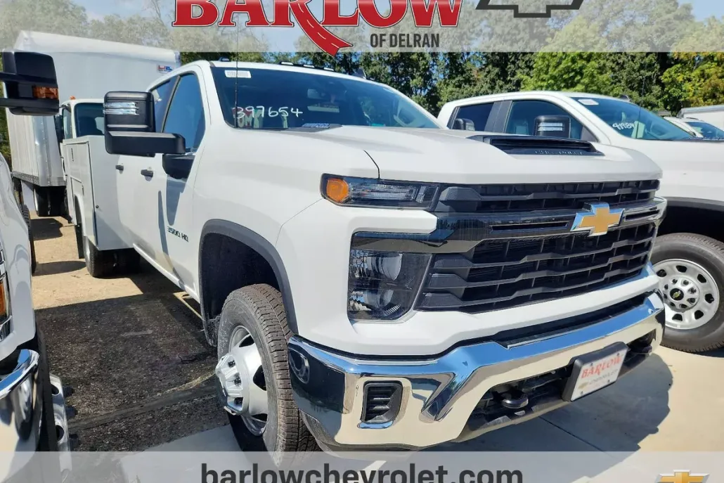 2024 Chevrolet Silverado 3500HD Work Truck photo 1