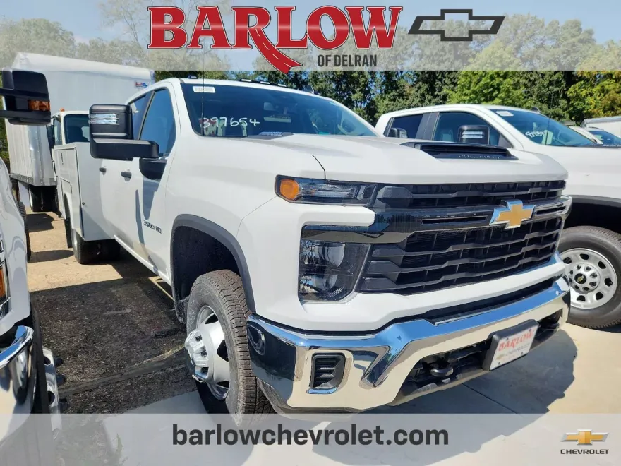 2024 Chevrolet Silverado 3500HD Work Truck photo 1