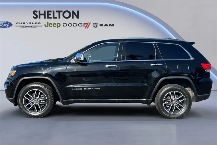2018 Jeep Grand Cherokee Limited photo 1