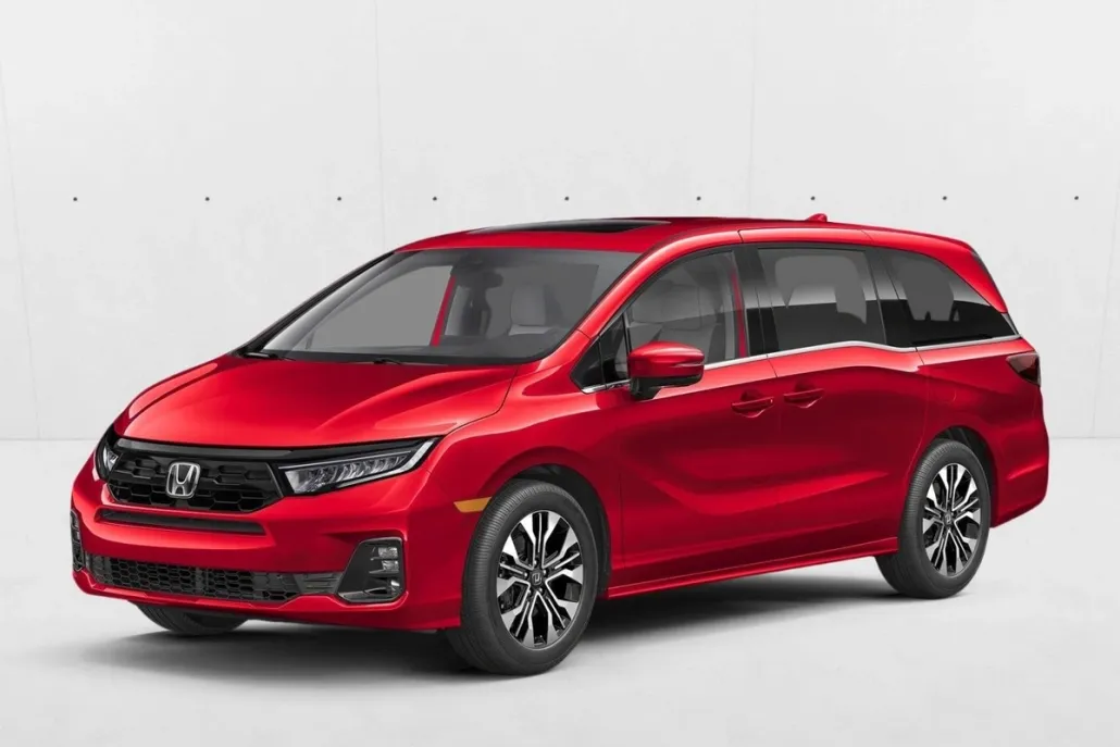 2026 Honda Odyssey Elite photo 1