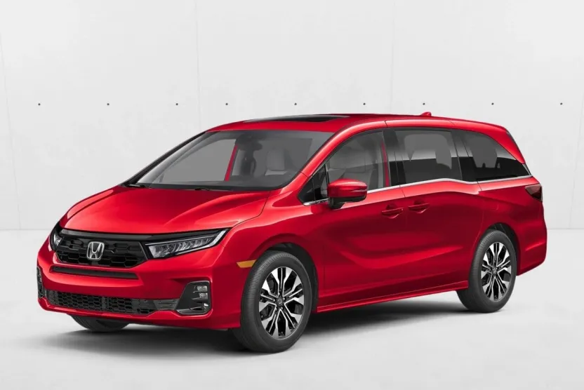 2026 Honda Odyssey Elite photo 1