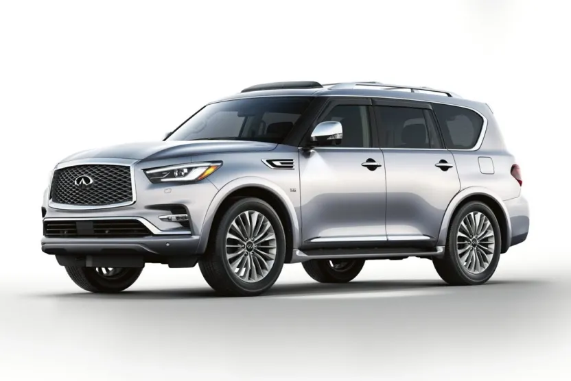 2019 Infiniti QX80 Luxe photo 1