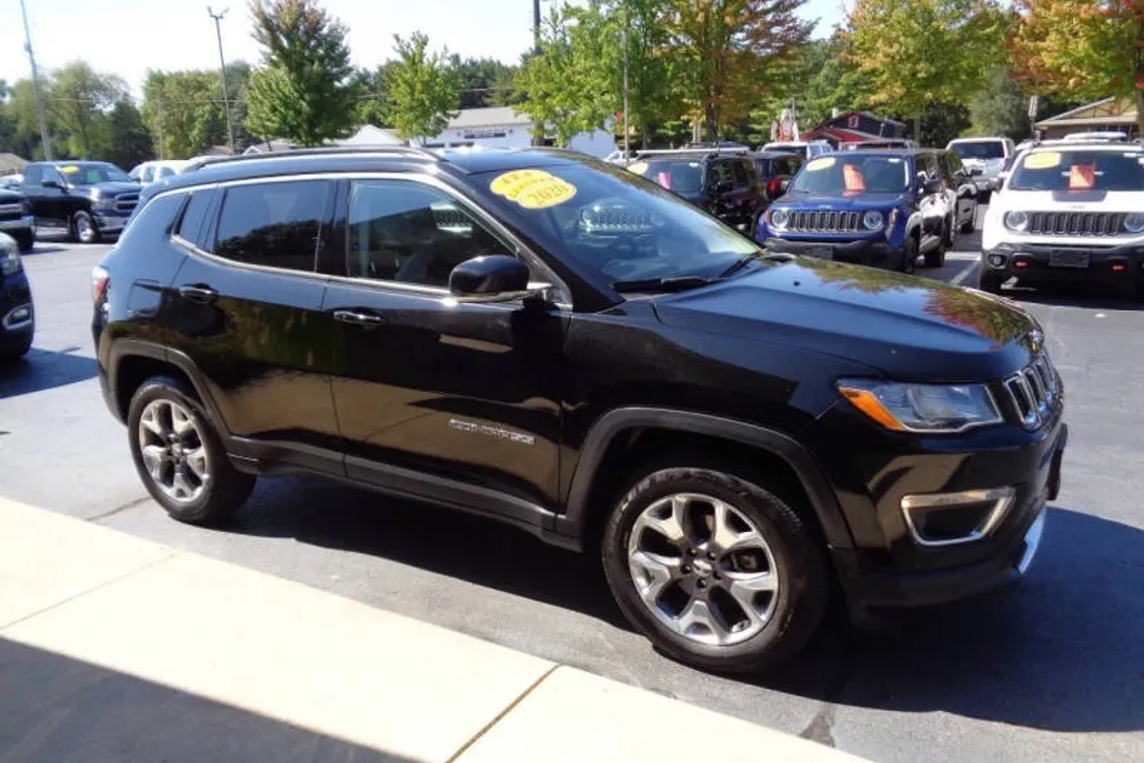 2020 Jeep Compass Limited photo 1
