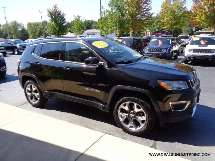 2020 Jeep Compass Limited photo 1
