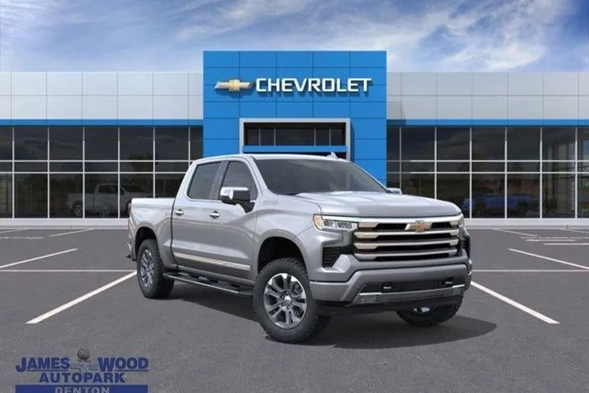 2026 Chevrolet Silverado 1500 High Country photo 1