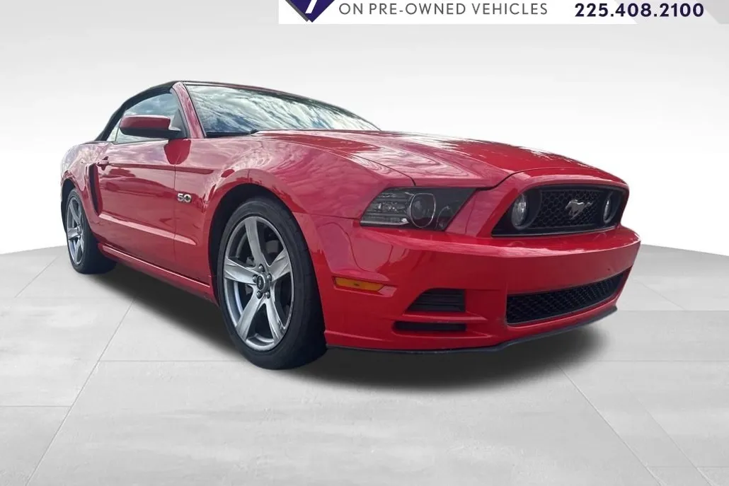 2013 Ford Mustang GT Premium photo 1