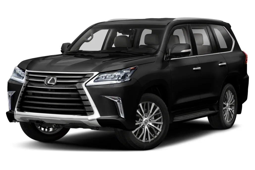2020 Lexus LX 570 photo 1