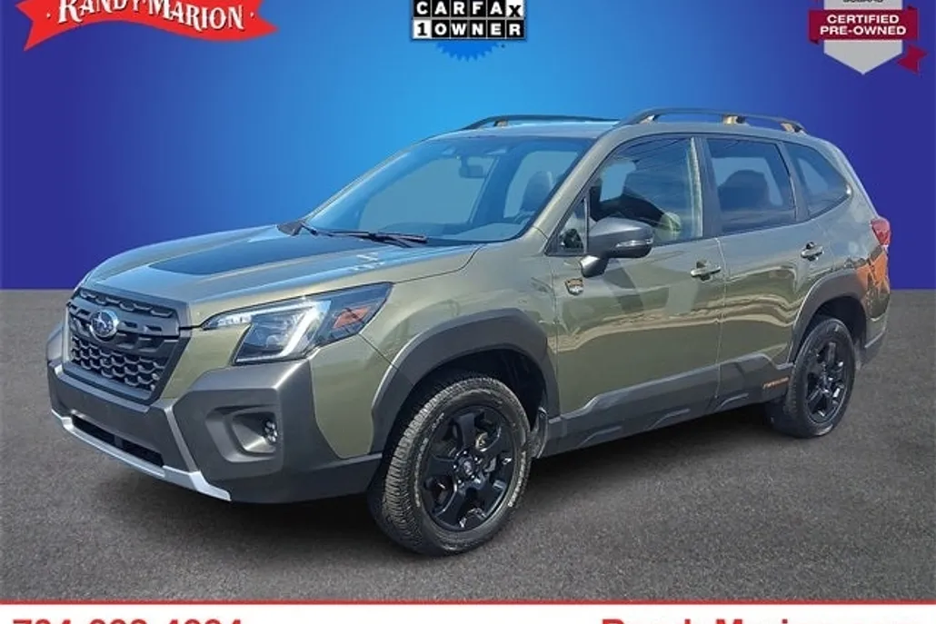 2024 Subaru Forester Wilderness photo 1