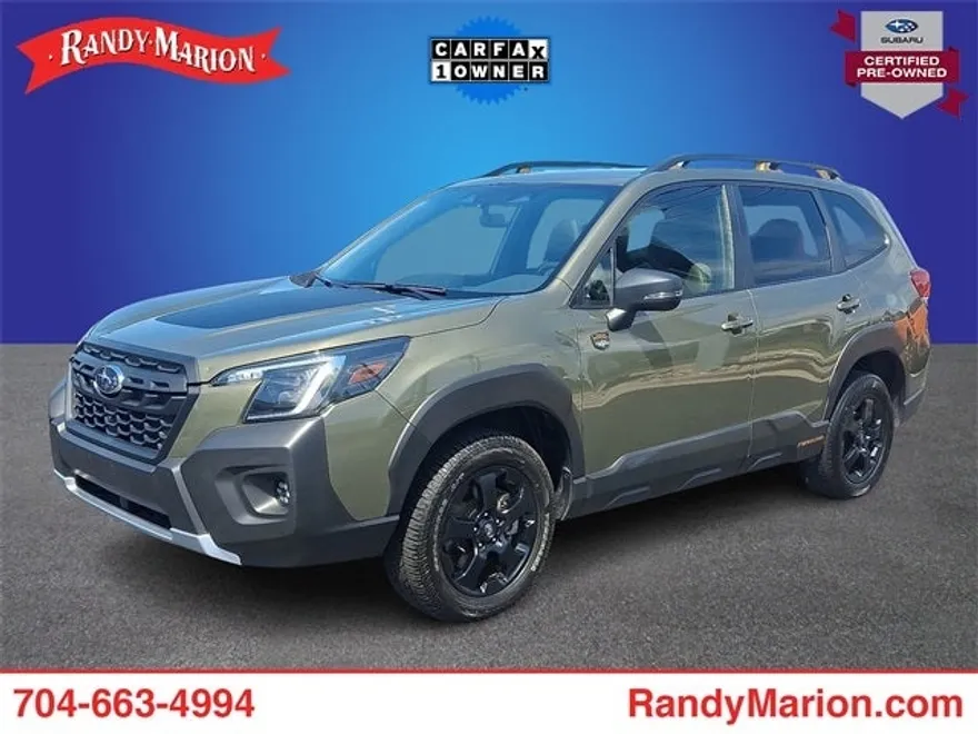 2024 Subaru Forester Wilderness photo 1