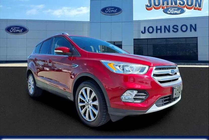 2017 Ford Escape Titanium photo 1