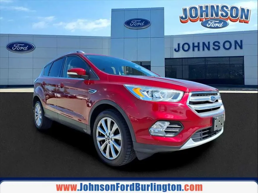 2017 Ford Escape Titanium photo 1