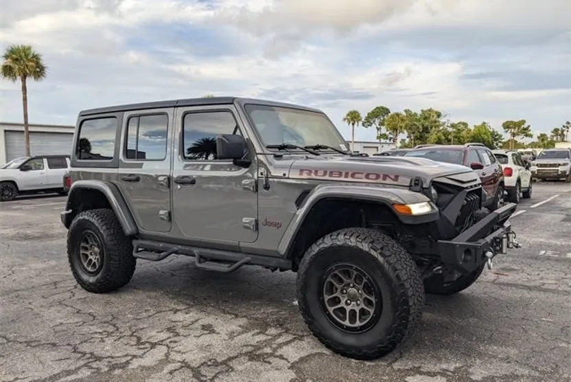 2021 Jeep Wrangler Unlimited Rubicon photo 1