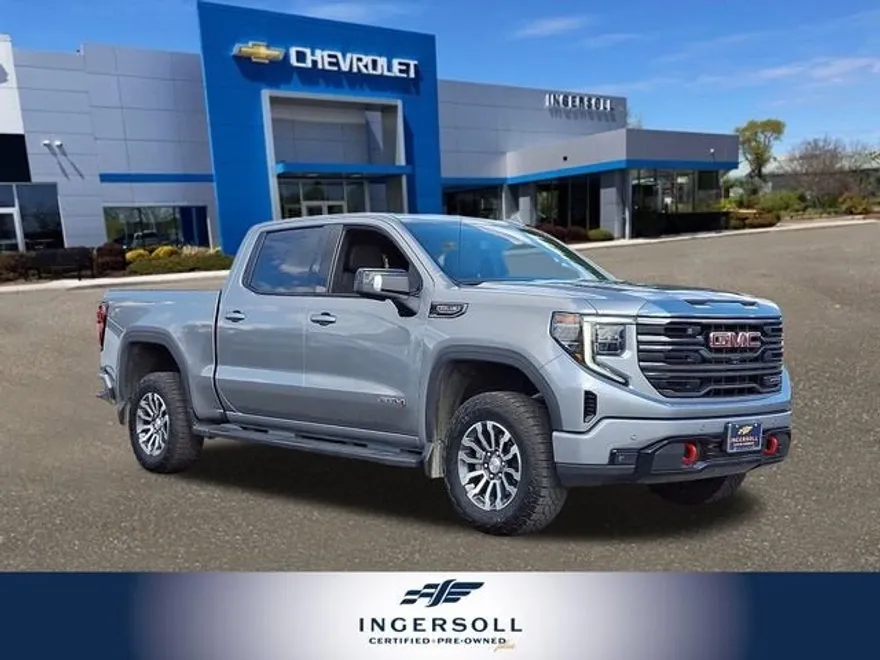 2023 Gmc Sierra 1500 AT4 photo 1