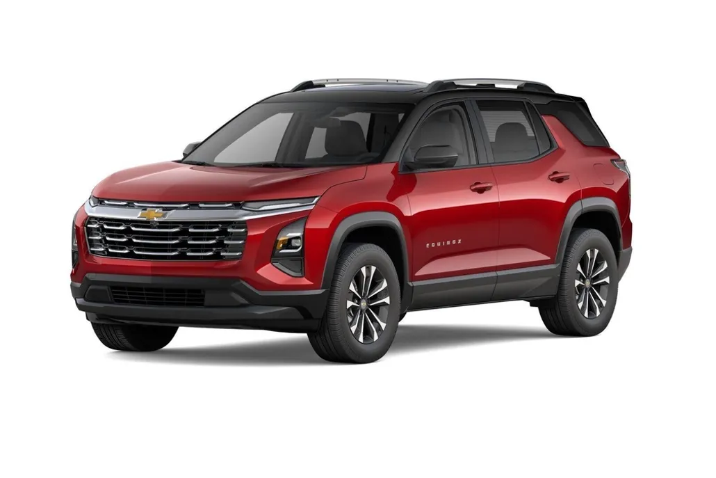 2026 Chevrolet Equinox LT photo 1