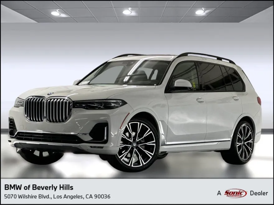 2022 Bmw X7 xDrive40i photo 1
