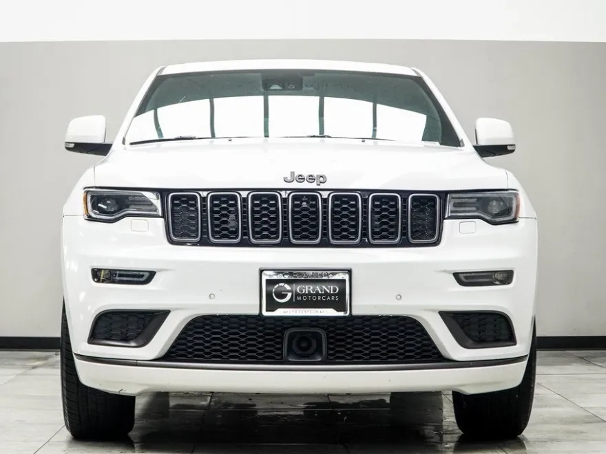 2018 Jeep Grand Cherokee High Altitude photo 7