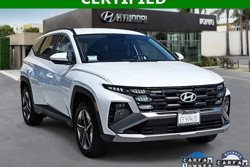 2025 Hyundai Tucson Plug-in Hybrid SEL photo 1