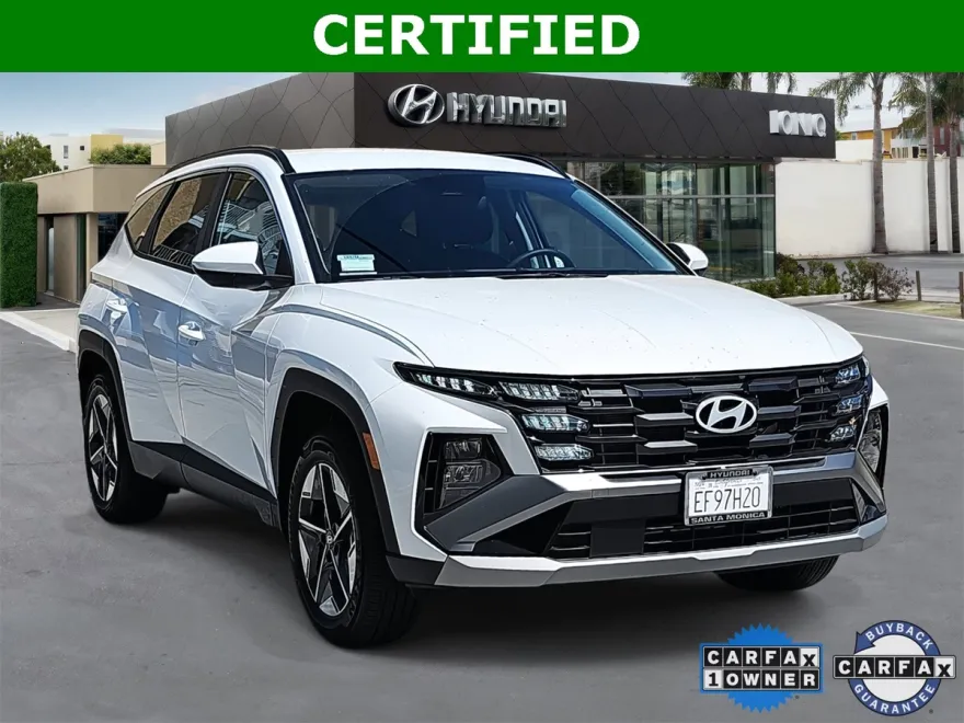 2025 Hyundai Tucson Plug-in Hybrid SEL photo 1