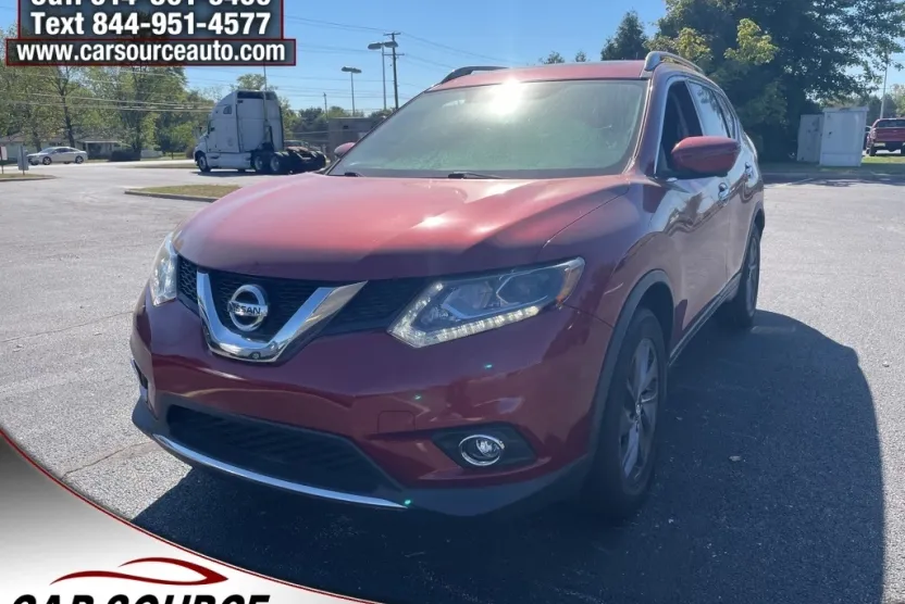 2016 Nissan Rogue SL photo 1