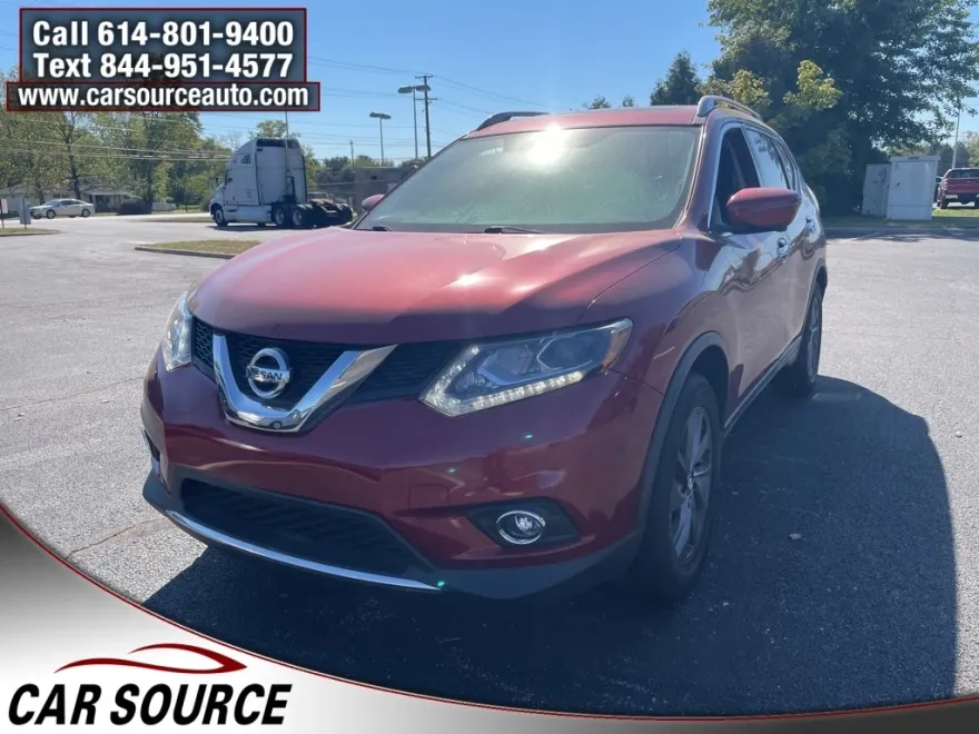 2016 Nissan Rogue SL photo 1
