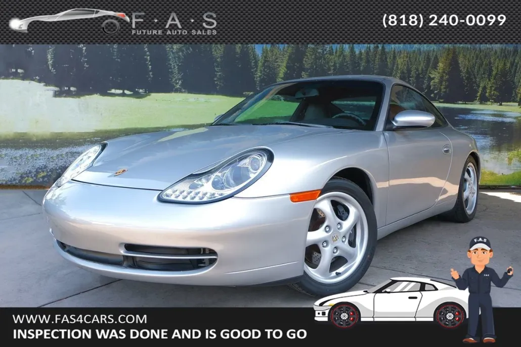 1999 Porsche 911 4S photo 1