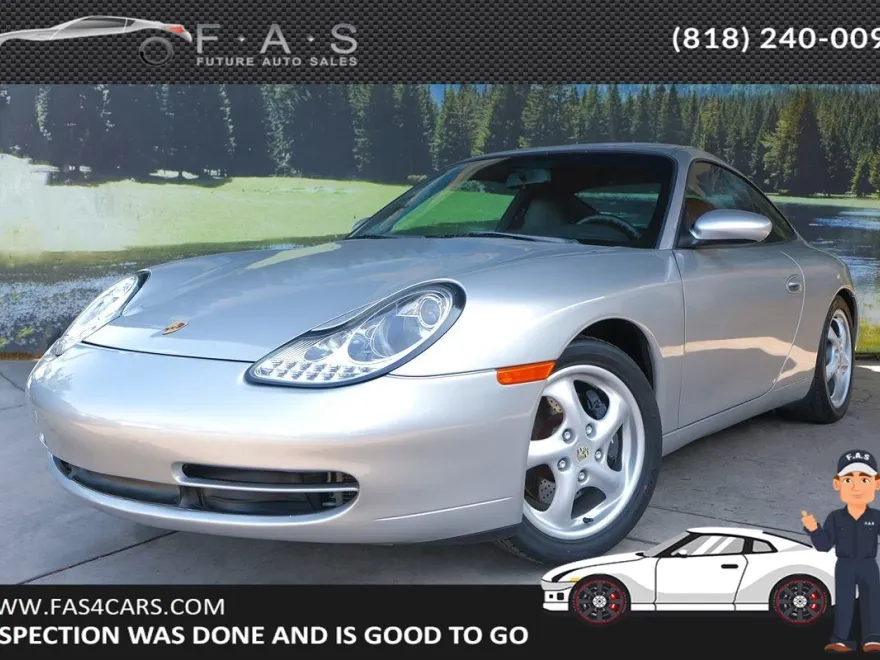 1999 Porsche 911 4S photo 1