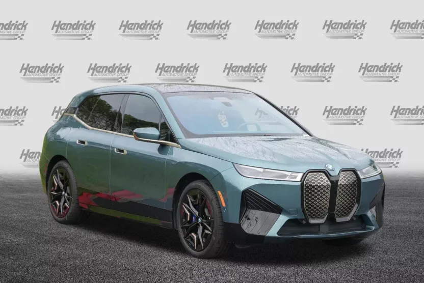 2023 Bmw iX xDrive M60 photo 1