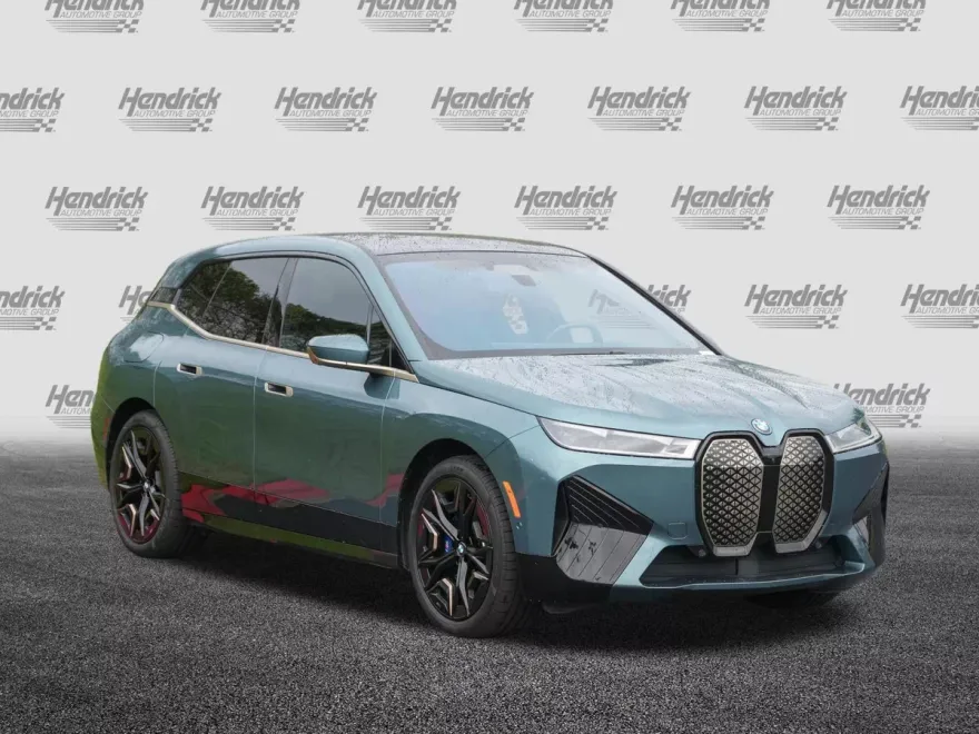 2023 Bmw iX xDrive M60 photo 1
