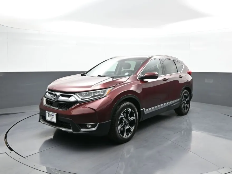 2017 Honda CR-V Touring photo 1